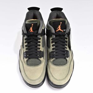 UNDEFEATED x Air Jordan 4