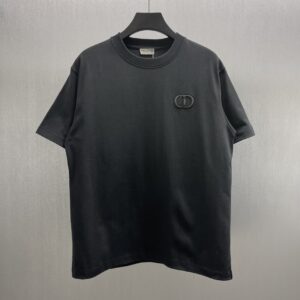 T-shirt à manches courtes noir