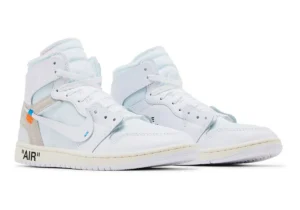 Air Jordan 1 “Alaska” by Virgil Abloh Archive