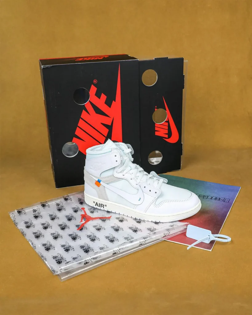 Air Jordan 1 “Alaska” by Virgil Abloh Archive