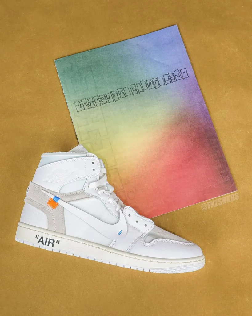 Air Jordan 1 “Alaska” by Virgil Abloh Archive
